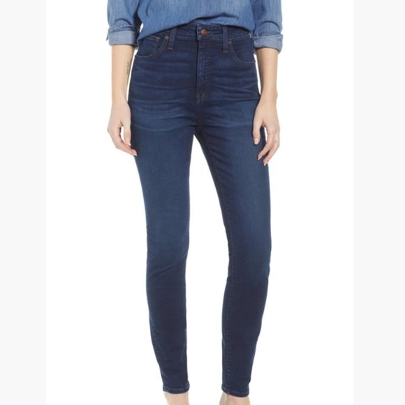 NWT Madewell Curvy High-Rise Skinny Jeans - 24